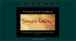 Desktop Screenshot of damiencruz.com